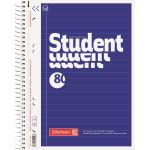 BRUNNEN  Collegeblock A5 lin 80Bl - 5 VPE