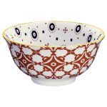 cilio tisch-accessoires  Bowl Amici Kacheln 18cm - 6 VPE