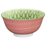 cilio tisch-accessoires  Bowl Amici Rauten rosa 18cm - 6 VPE