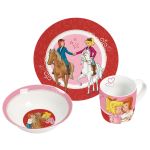 GEDA  Frühstücksset Por.Bibi+Tina 3t