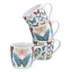 CREATABLE  Becher Schmetterling 320 sort - 4 VPE