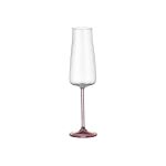 BOHEMIA CRISTAL  Selection Sektkelch Alex rose - 6 VPE