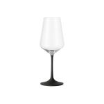 BOHEMIA CRISTAL  Selection Weißweinkelch Nero - 6 VPE