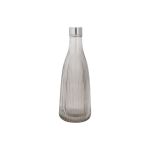 COSY & TRENDY  Flasche Atla 1l H28cm grey - 6 VPE