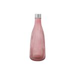 COSY & TRENDY  Flasche Atla 1l H28cm maroon - 6 VPE