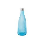 COSY & TRENDY  Flasche Atla 1l H28cm blue - 6 VPE