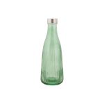 COSY & TRENDY  Flasche Atla 1l H28cm green - 6 VPE