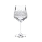 BOHEMIA CRISTAL  Burgunderkelch Trés chic 570ml - 4 VPE