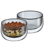 cilio tisch-accessoires  Dessertschale Verona grau