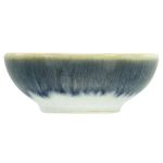 CREATABLE  CREATABLE Soja Schale 8cm blau - 6 VPE