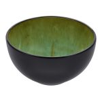 CREATABLE  Müslischale 14x7,5cm Jawa grün - 6 VPE