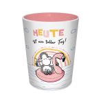 GEDA  Kaffeeb.Sheepw.Flamingo 300ml