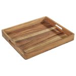 ZASSENHAUS  Tablett Akazie 52x43x6cm