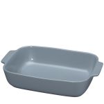 KÜCHENPROFI  Gratinform Porto eck.36cm blau
