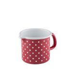 RIESS  Schnabelto.9cm,0.5L PÜNKT.ROT