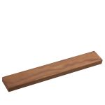 ZASSENHAUS  Magnetleiste Nussbaum 40cm