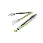 Fresh Choice  Zange 27cm 2er-Set grün ES