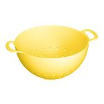MAGU  MAGU Salatseiher 24cm ND gelb