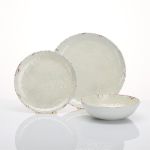 Flamefield  Geschirrset Rustic Pearl 12tlg