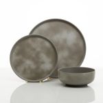 Flamefield  Geschirrset Pebble Sky 12tlg
