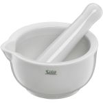 SILIT  Mörser mit Stößel aus Por.,10