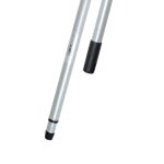 SOREX  Teleskopstiel Met.2x100cm silb - 10 VPE