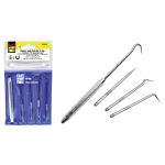 EASY WORK  Haken- und Pick-Set, 5 tlg. - 6 VPE