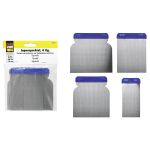 EASY WORK  Japanspachtel, 4 tlg - 12 VPE