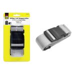 EASY WORK  Koffergurt, silber - 6 VPE