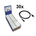 DINIC  DP USB TypC La.ka.30 St.sw1.5m