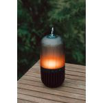 Flamefield  BT-LautsprecherFlammenlampe sw