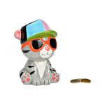Spardose Katze 11x16x10cm