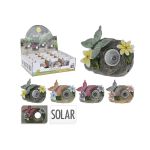 Solar Licht Schmetterling sort - 12 VPE