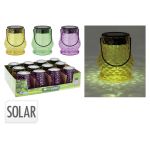 Solar Dekolicht 9x10,8 sort - 12 VPE