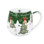 KÖNITZ  Weihnachtskuschelbecher Elch - 6 VPE