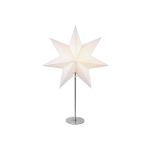 STAR TRADING  Papierstern Bobo ca.34cm weiß