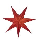 STAR TRADING  Papierstern Holly Ø60cm rot