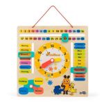 small foot  Die Maus Lernuhr mit Kalender