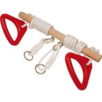 small foot  Trapez mit Turnringen