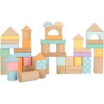 small foot  Holzbausteine Pastell
