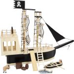 small foot  Piratenschiff für Biegepuppen