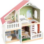 small foot  Puppenhaus mit Dachterrasse