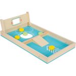 small foot  Cornhole und Sling Puck Spiel