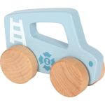 small foot  Schiebeauto blau