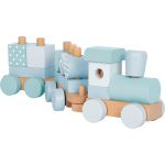 small foot  Holzzug blau