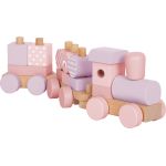 small foot  Holzzug rosa