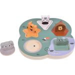 small foot  Setzpuzzle 3D Tierlaute Safa