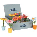 small foot  Display Drückfiguren Blumen
