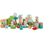 small foot  Holzbausteine Jungle Friends
