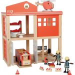 small foot  Große Feuerwache mit Zubehör